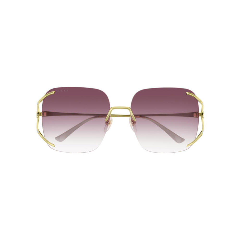 GUCCI | NEW | 0646S | 0646S - 003 | GOLD - BABY BLUE | GRADIENT VIOLET - Picture 2 of 4